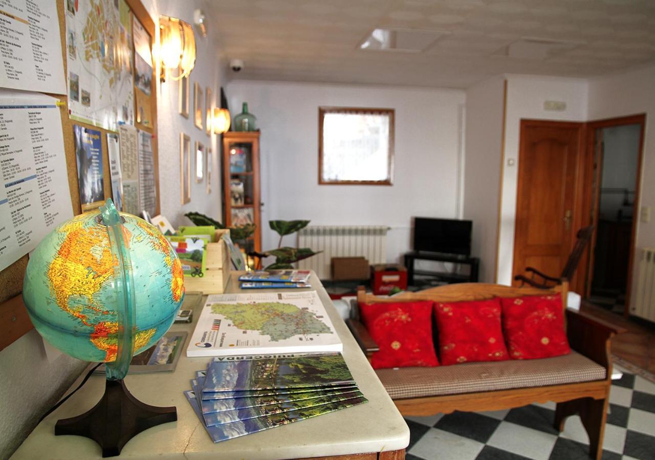 Hostal Fonda Prat Puigcerda Ngoại thất bức ảnh