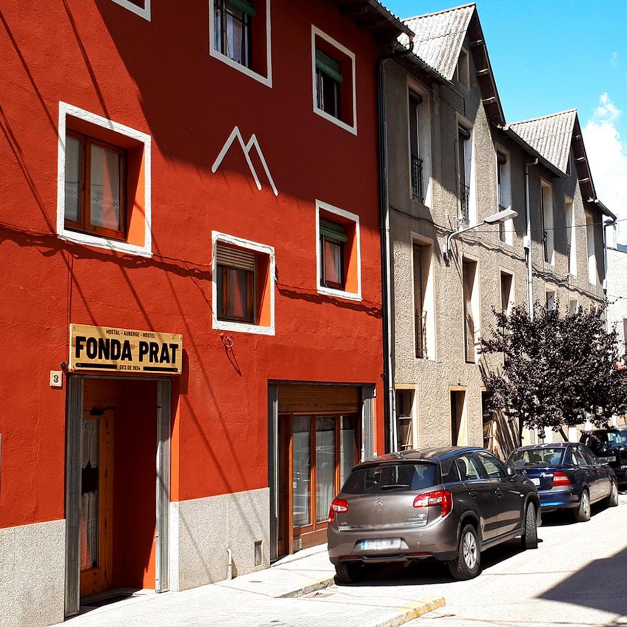 Hostal Fonda Prat Puigcerda Ngoại thất bức ảnh